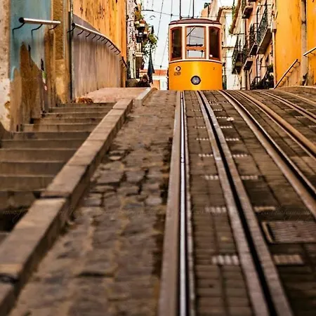 公寓 Ideal Address With Fantastic View Castel -old Town-river Lisboa