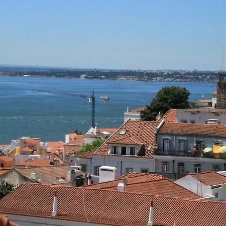 Ideal Address With Fantastic View Castel -old Town-river * Lissabon