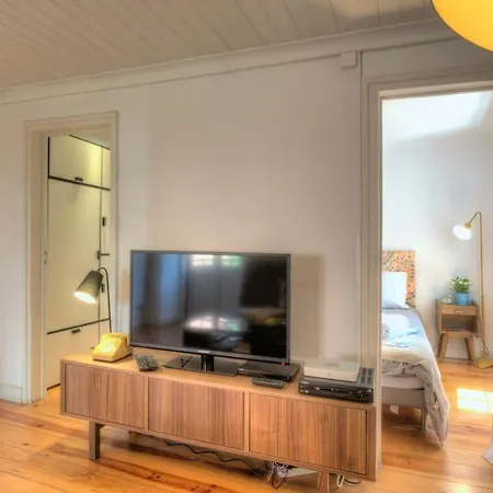 Apartman Ideal Address With Fantastic View Castel -old Town-river Lisboa
