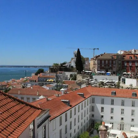 Ideal Address With Fantastic View Castel -old Town-river Apartman Lisboa